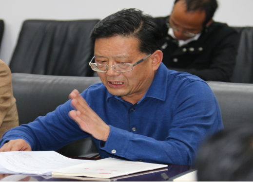 校党委副书记何伟全,校党委委员,纪委书记杨春华,各级人大代表,政协